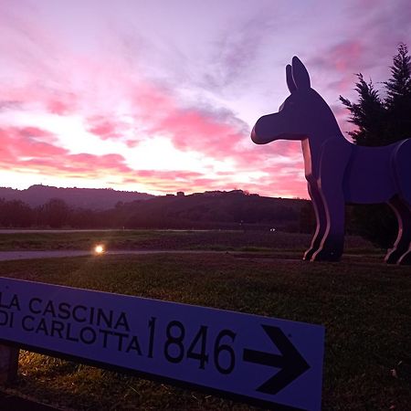 La Cascina Di Carlotta 1846 Agriturismo Alba  Buitenkant foto