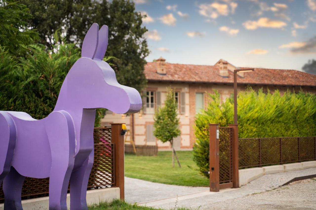 La Cascina Di Carlotta 1846 Agriturismo Alba  Buitenkant foto